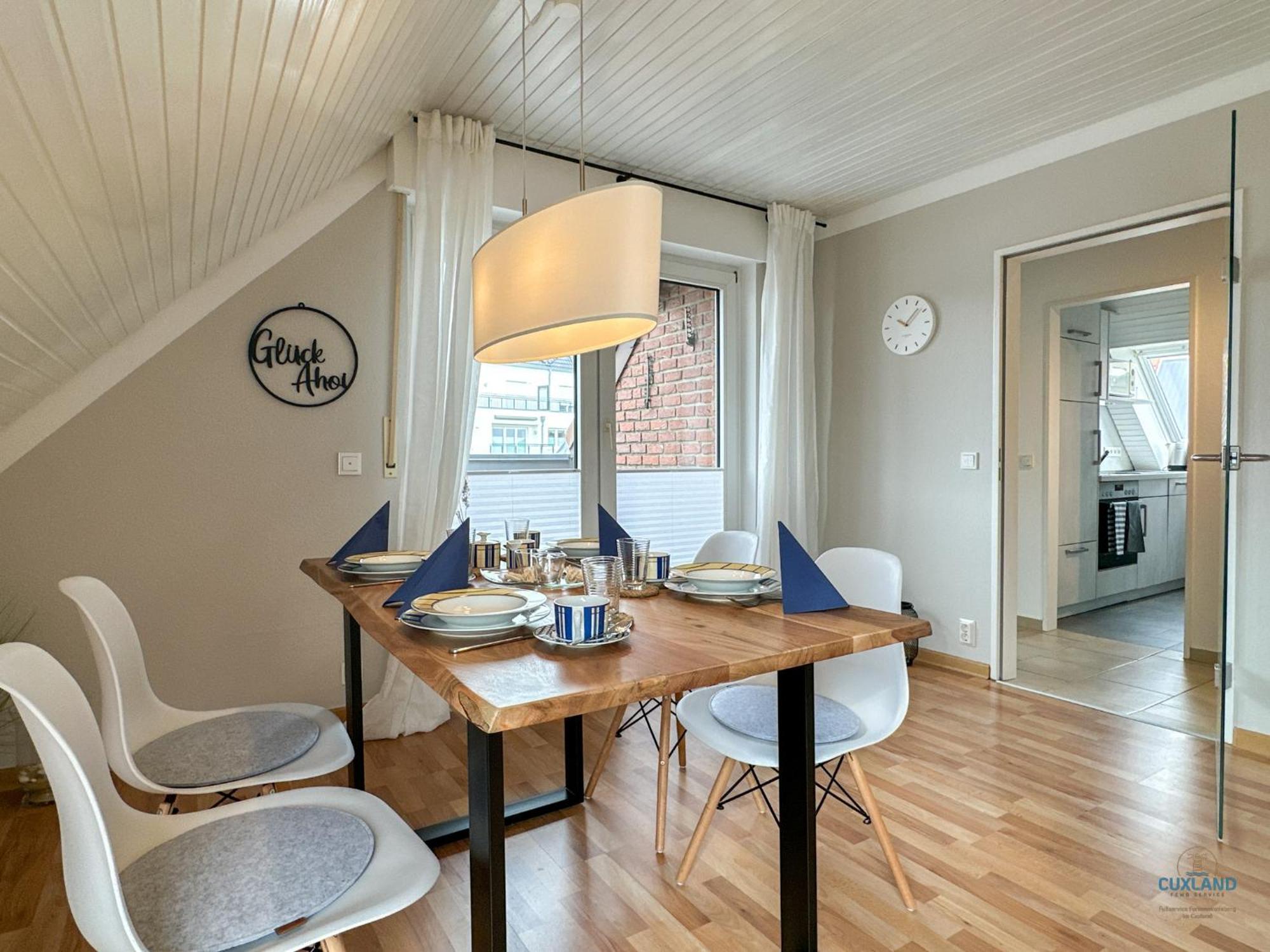 Heimathafen Whg 8 Am Ahoi Bad Apartment Cuxhaven Exterior photo