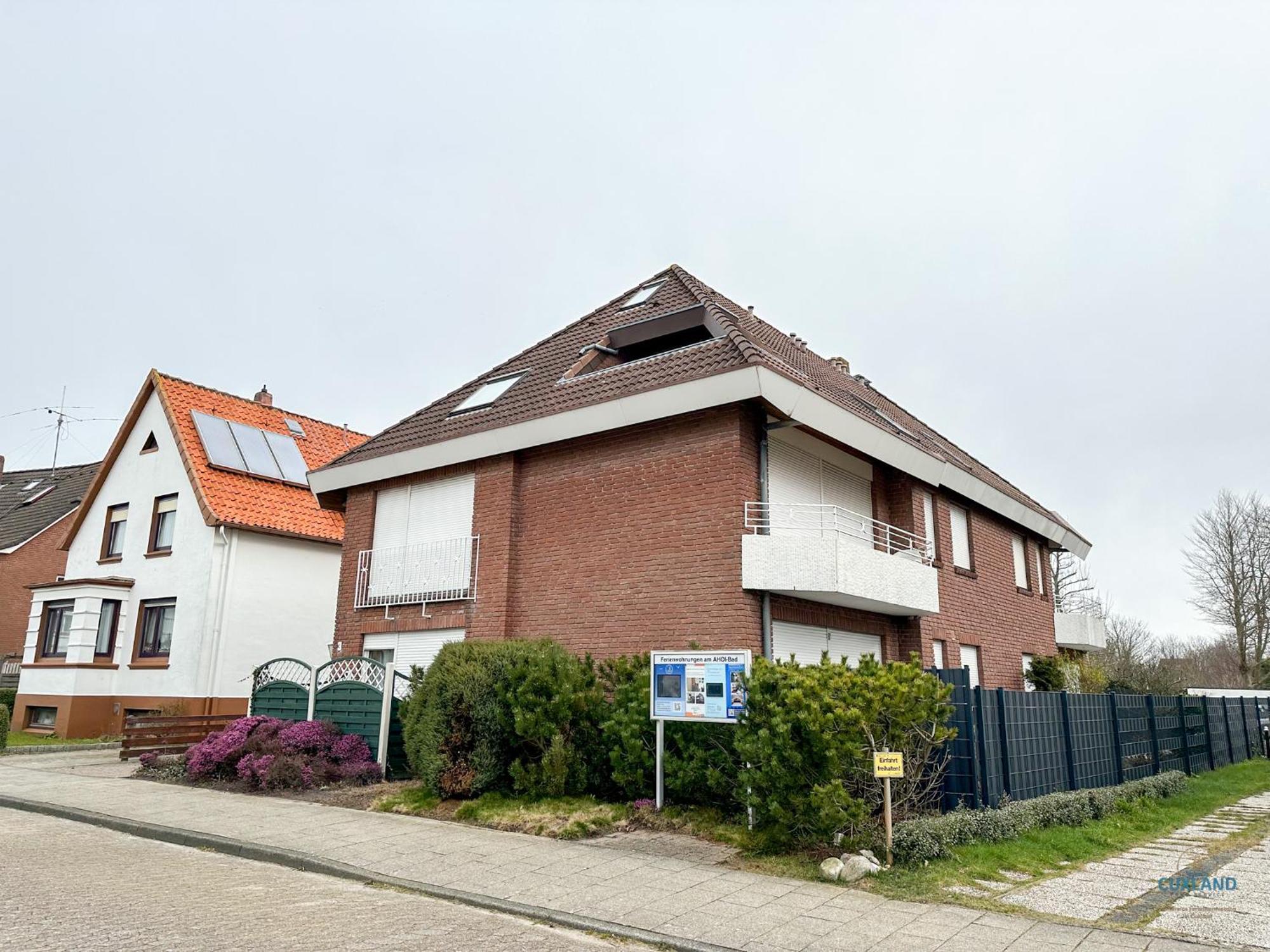 Heimathafen Whg 8 Am Ahoi Bad Apartment Cuxhaven Exterior photo