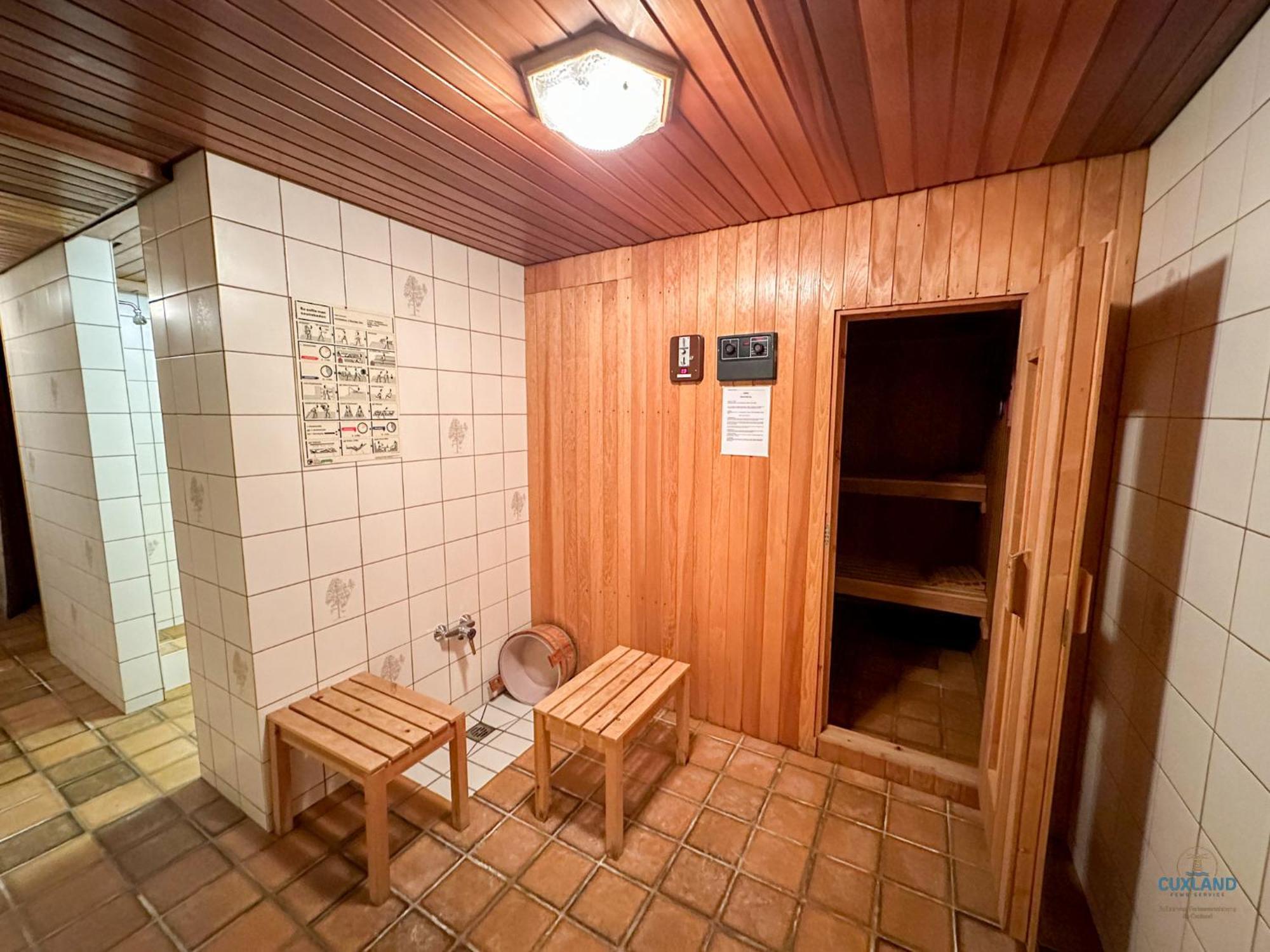 Heimathafen Whg 8 Am Ahoi Bad Apartment Cuxhaven Exterior photo
